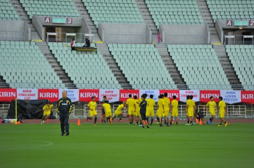 2013.9.5 日本代表練習