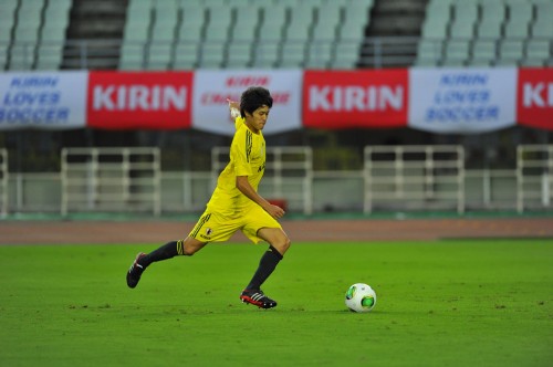 2013.9.5 日本代表練習