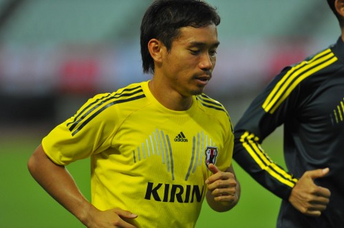 2013.9.5 日本代表練習