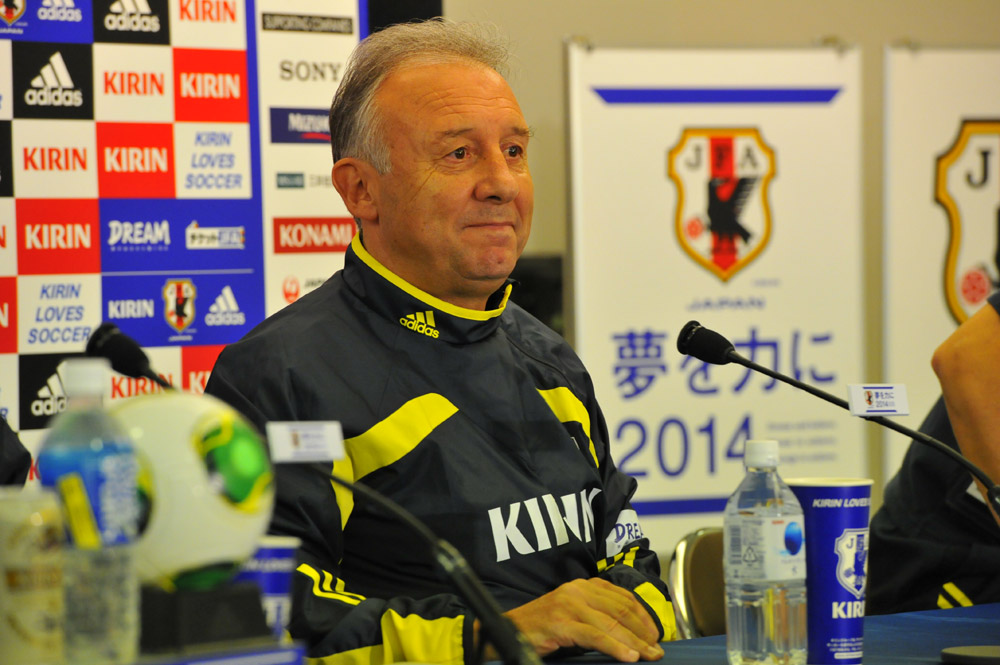 2013.9.5 日本代表練習