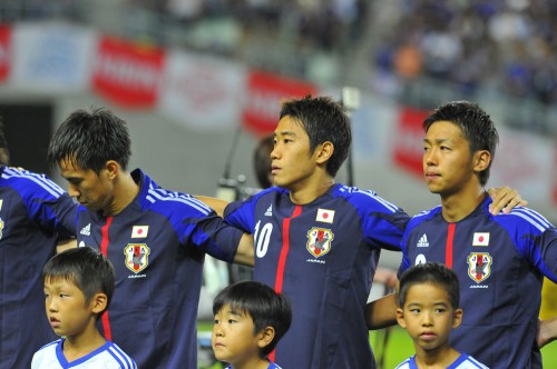 2013.9.6 キリンチャレンジカップ2013 日本 3－0 グアテマラ