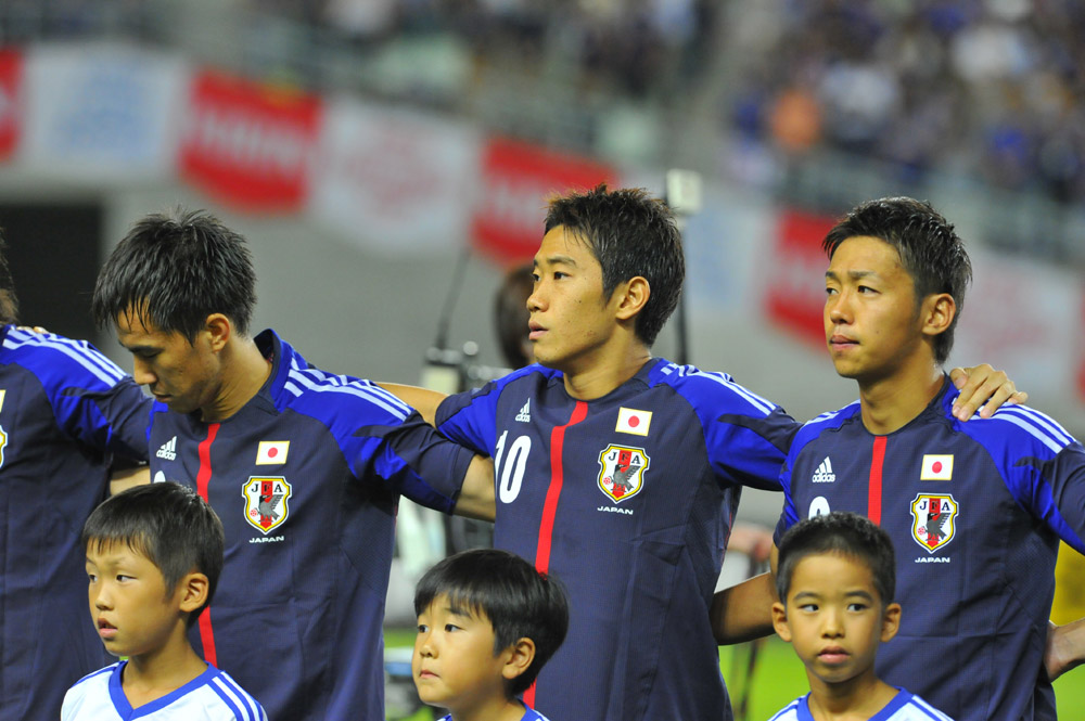 2013.9.6 キリンチャレンジカップ2013 日本 3－0 グアテマラ