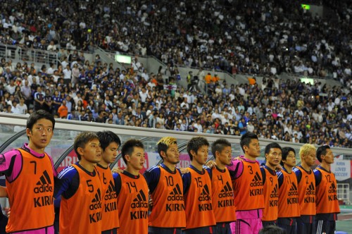 2013.9.6 キリンチャレンジカップ2013 日本 3－0 グアテマラ