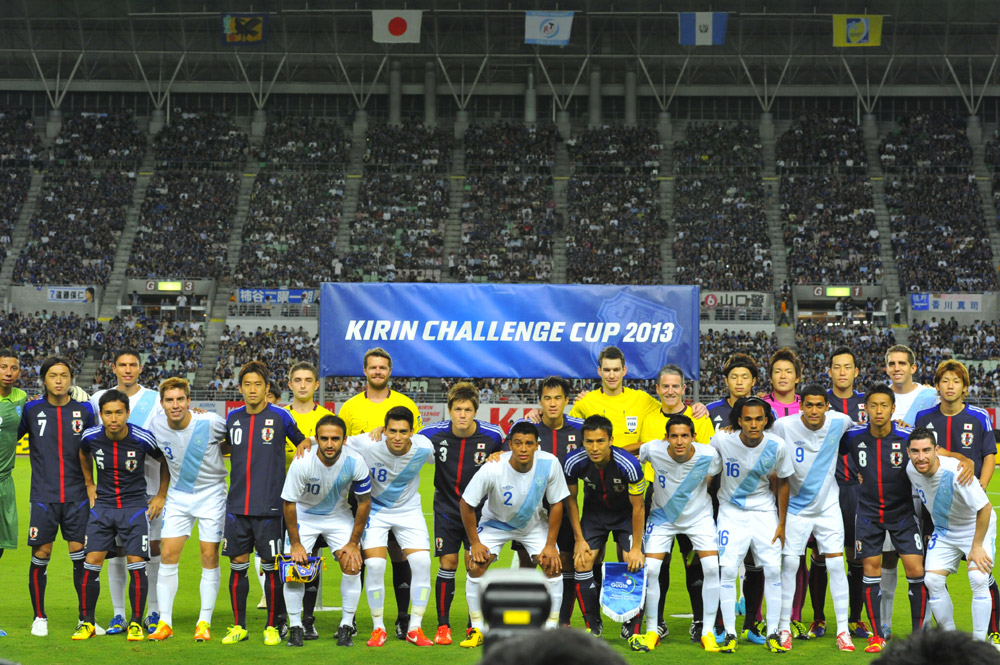 2013.9.6 キリンチャレンジカップ2013 日本 3－0 グアテマラ