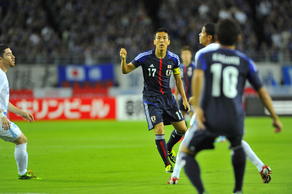 2013.9.6 キリンチャレンジカップ2013 日本 3－0 グアテマラ