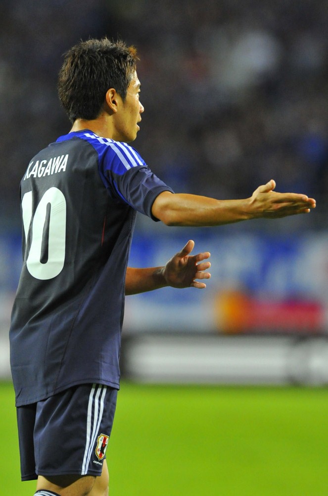 2013.9.6 キリンチャレンジカップ2013 日本 3－0 グアテマラ