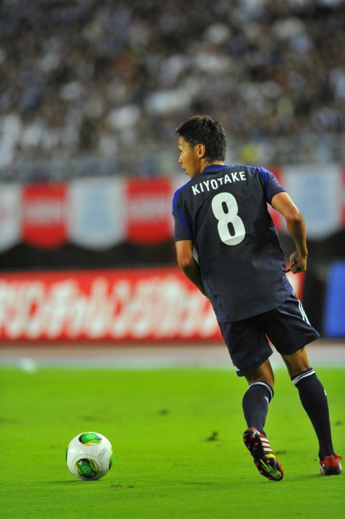 2013.9.6 キリンチャレンジカップ2013 日本 3－0 グアテマラ