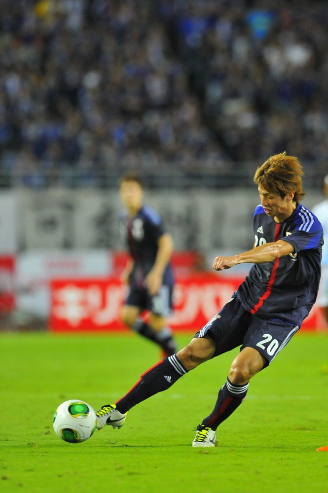 2013.9.6 キリンチャレンジカップ2013 日本 3－0 グアテマラ