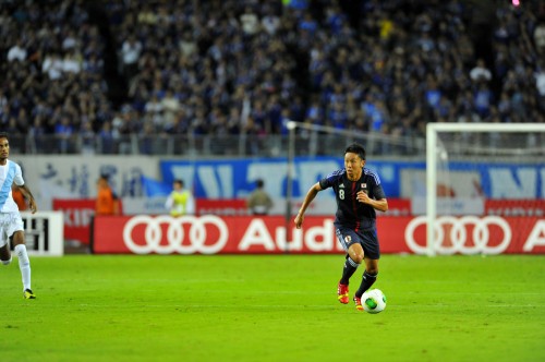 2013.9.6 キリンチャレンジカップ2013 日本 3－0 グアテマラ