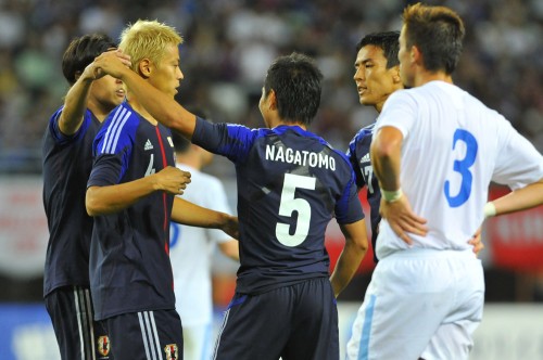 2013.9.6 キリンチャレンジカップ2013 日本 3－0 グアテマラ