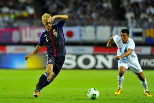 2013.9.6 キリンチャレンジカップ2013 日本 3－0 グアテマラ