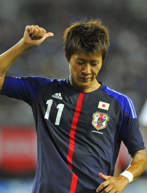 2013.9.6 キリンチャレンジカップ2013 日本 3－0 グアテマラ