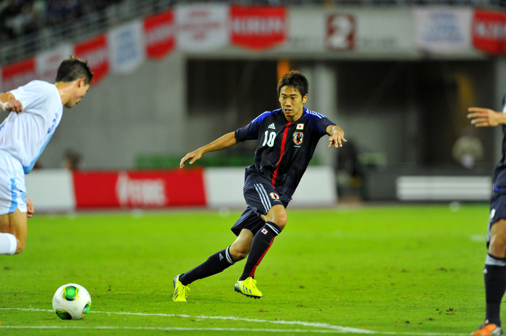 2013.9.6 キリンチャレンジカップ2013 日本 3－0 グアテマラ