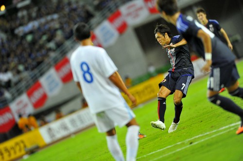 2013.9.6 キリンチャレンジカップ2013 日本 3－0 グアテマラ