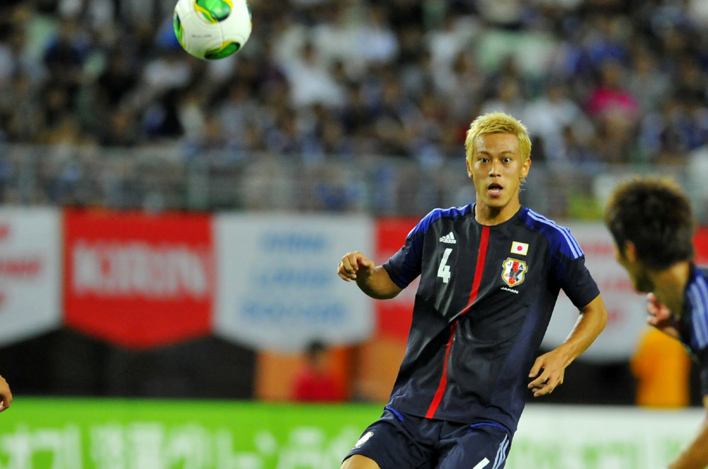 2013.9.6 キリンチャレンジカップ2013 日本 3－0 グアテマラ