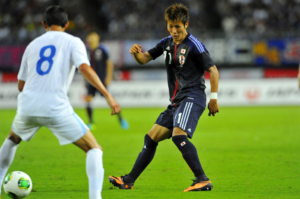 2013.9.6 キリンチャレンジカップ2013 日本 3－0 グアテマラ