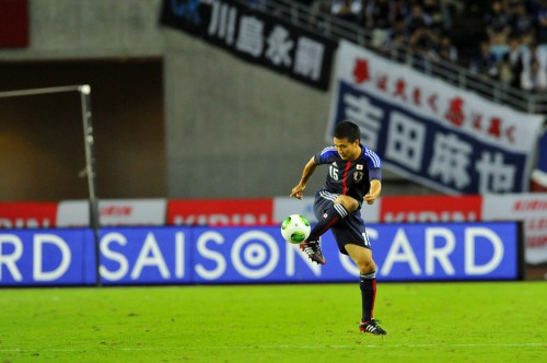 2013.9.6 キリンチャレンジカップ2013 日本 3－0 グアテマラ