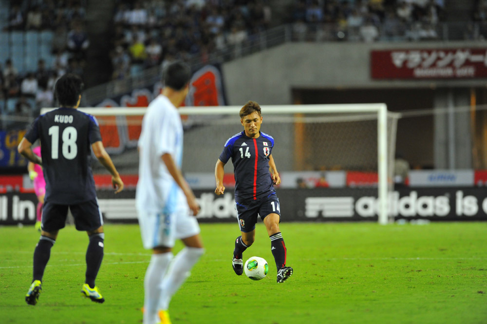 2013.9.6 キリンチャレンジカップ2013 日本 3－0 グアテマラ
