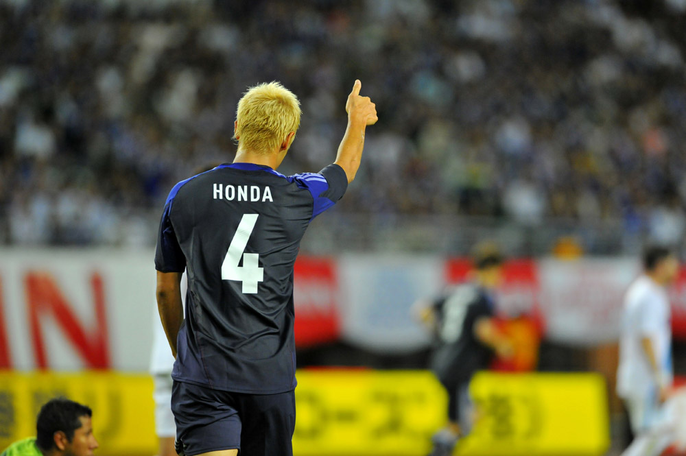 2013.9.6 キリンチャレンジカップ2013 日本 3－0 グアテマラ