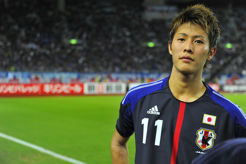 2013.9.6 キリンチャレンジカップ2013 日本 3－0 グアテマラ