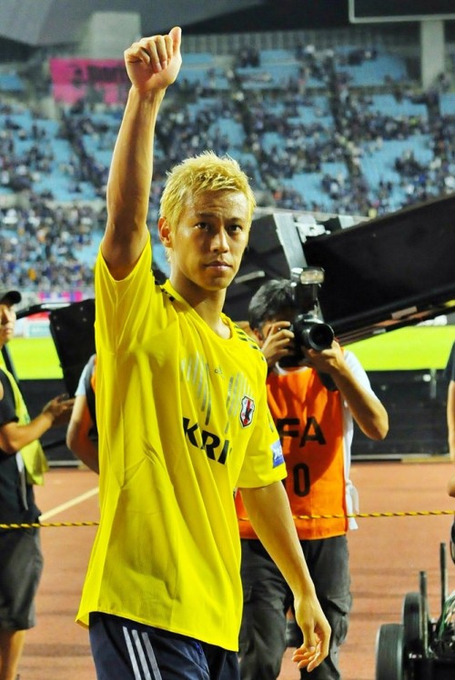 2013.9.6 キリンチャレンジカップ2013 日本 3－0 グアテマラ