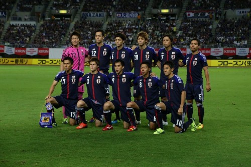 2013.9.6 キリンチャレンジカップ2013 日本 3－0 グアテマラ