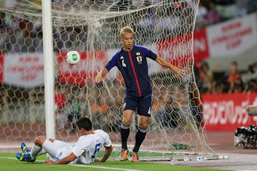 2013.9.6 キリンチャレンジカップ2013 日本 3－0 グアテマラ