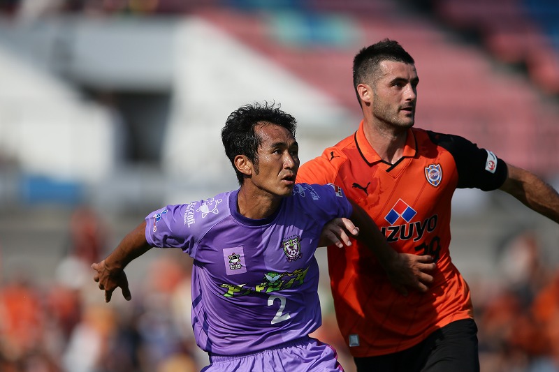 2013.9.7 天皇杯2回戦 清水 2－0 藤枝MYFC