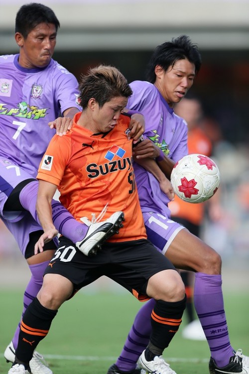 2013.9.7 天皇杯2回戦 清水 2－0 藤枝MYFC