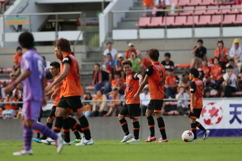 2013.9.7 天皇杯2回戦 清水 2－0 藤枝MYFC