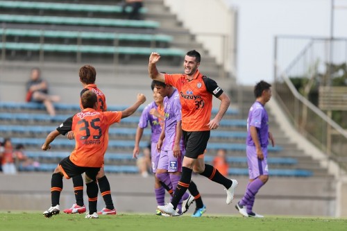 2013.9.7 天皇杯2回戦 清水 2－0 藤枝MYFC