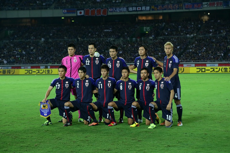 日本代表 11月にオランダ代表と対戦決定 10年南アw杯以来の激突 サッカーキング