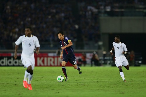 2013.9.10 キリンチャレンジカップ2013 日本 3－1 ガーナ