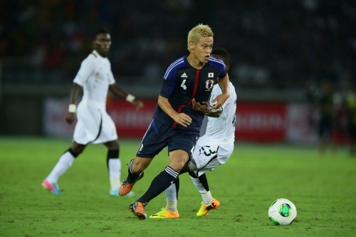 2013.9.10 キリンチャレンジカップ2013 日本 3－1 ガーナ