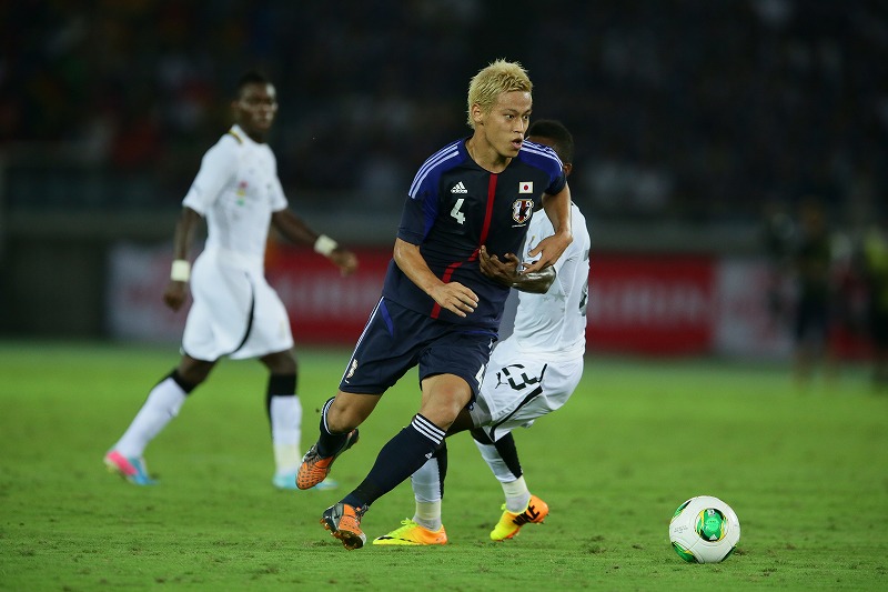 2013.9.10 キリンチャレンジカップ2013 日本 3－1 ガーナ