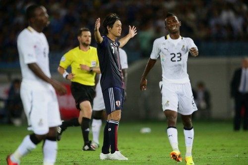 2013.9.10 キリンチャレンジカップ2013 日本 3－1 ガーナ