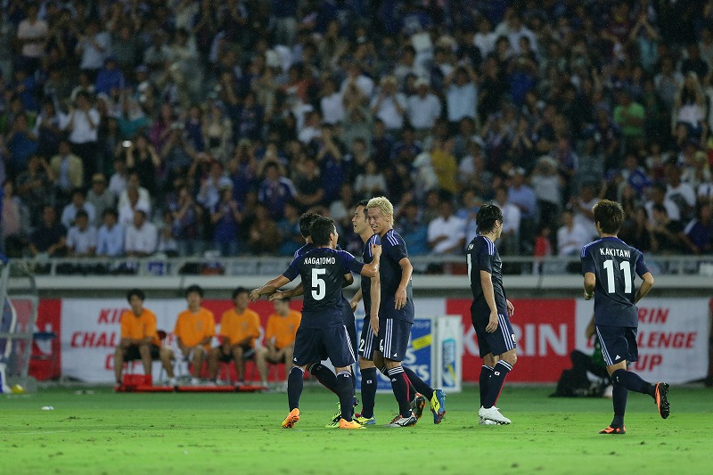 2013.9.10 キリンチャレンジカップ2013 日本 3－1 ガーナ