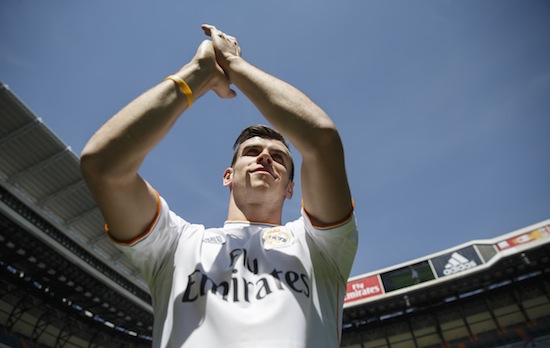 Gareth Bale Officially Unveiled At Real Madrid