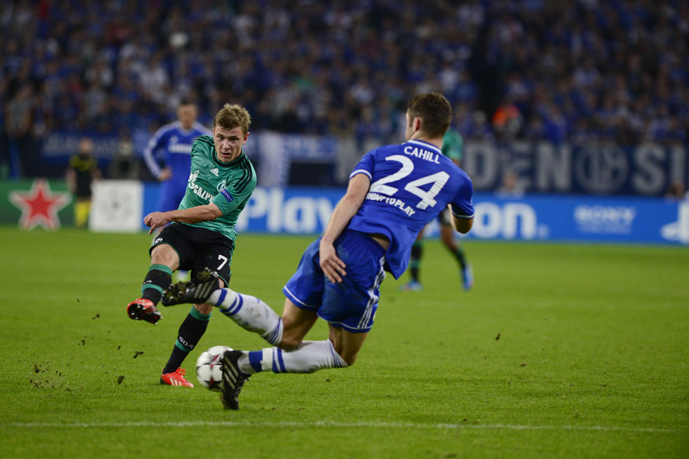 2013.10.22 チャンピオンズリーグ グループステージ第3節 シャルケ 0－3 チェルシー