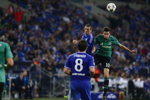 2013.10.22 チャンピオンズリーグ グループステージ第3節 シャルケ 0－3 チェルシー