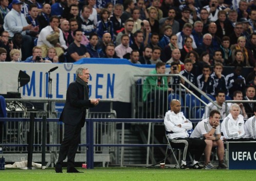 2013.10.22 チャンピオンズリーグ グループステージ第3節 シャルケ 0－3 チェルシー