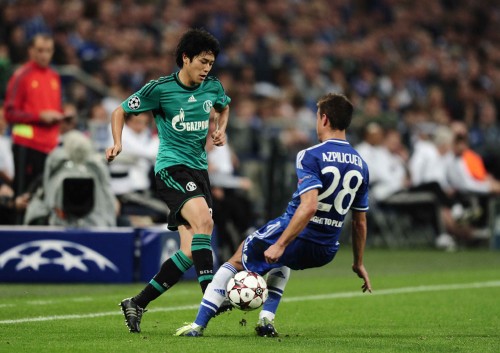 2013.10.22 チャンピオンズリーグ グループステージ第3節 シャルケ 0－3 チェルシー