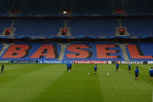 2013.9.30 チャンピオンズリーグ バーゼル×シャルケ前日練習