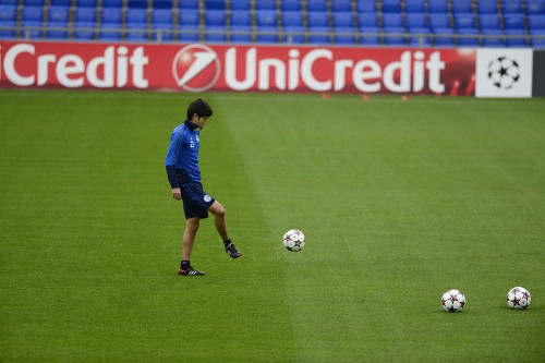 2013.9.30 チャンピオンズリーグ バーゼル×シャルケ前日練習