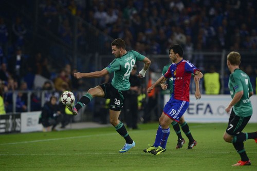 2013.10.1 チャンピオンズリーググループステージ第2節 バーゼル 0－1 シャルケ