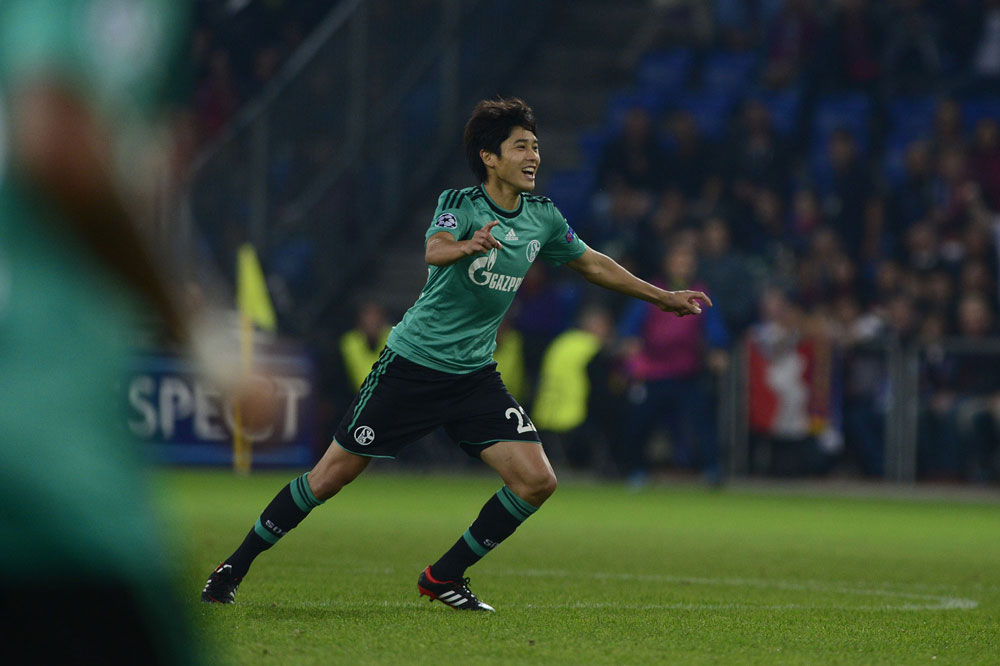 2013.10.1 チャンピオンズリーググループステージ第2節 バーゼル 0－1 シャルケ