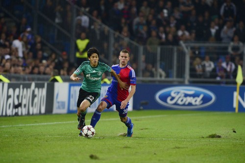 2013.10.1 チャンピオンズリーググループステージ第2節 バーゼル 0－1 シャルケ