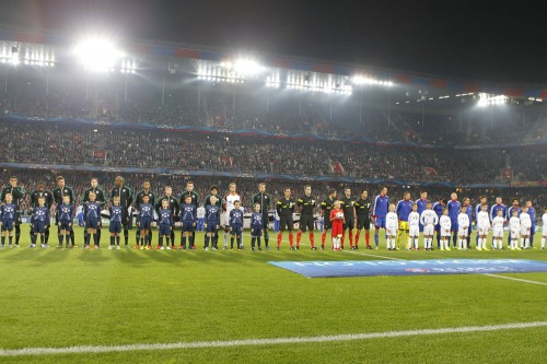 2013.10.1 チャンピオンズリーググループステージ第2節 バーゼル 0－1 シャルケ