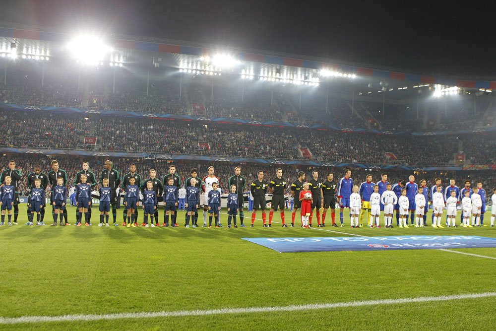 2013.10.1 チャンピオンズリーググループステージ第2節 バーゼル 0－1 シャルケ