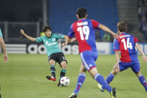 2013.10.1 チャンピオンズリーググループステージ第2節 バーゼル 0－1 シャルケ